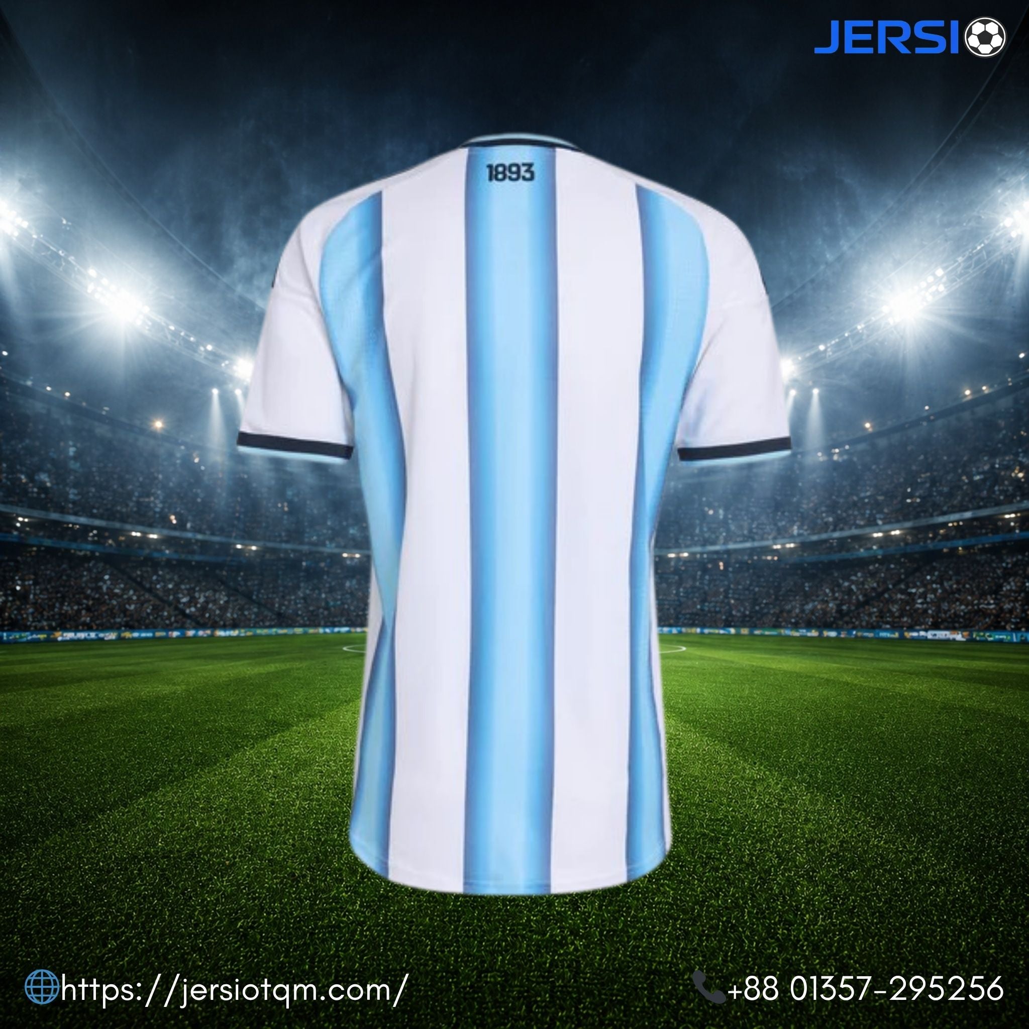 Argentina 2026 World Cup Player Edition Home Jersey