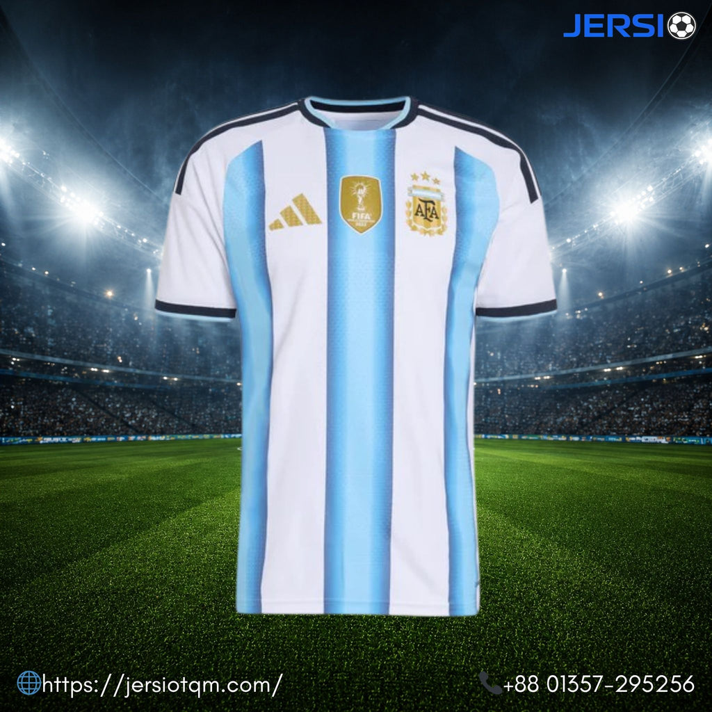 Argentina 2026 World Cup Player Edition Home Jersey
