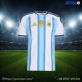 Argentina 2026 World Cup Player Edition Home Jersey
