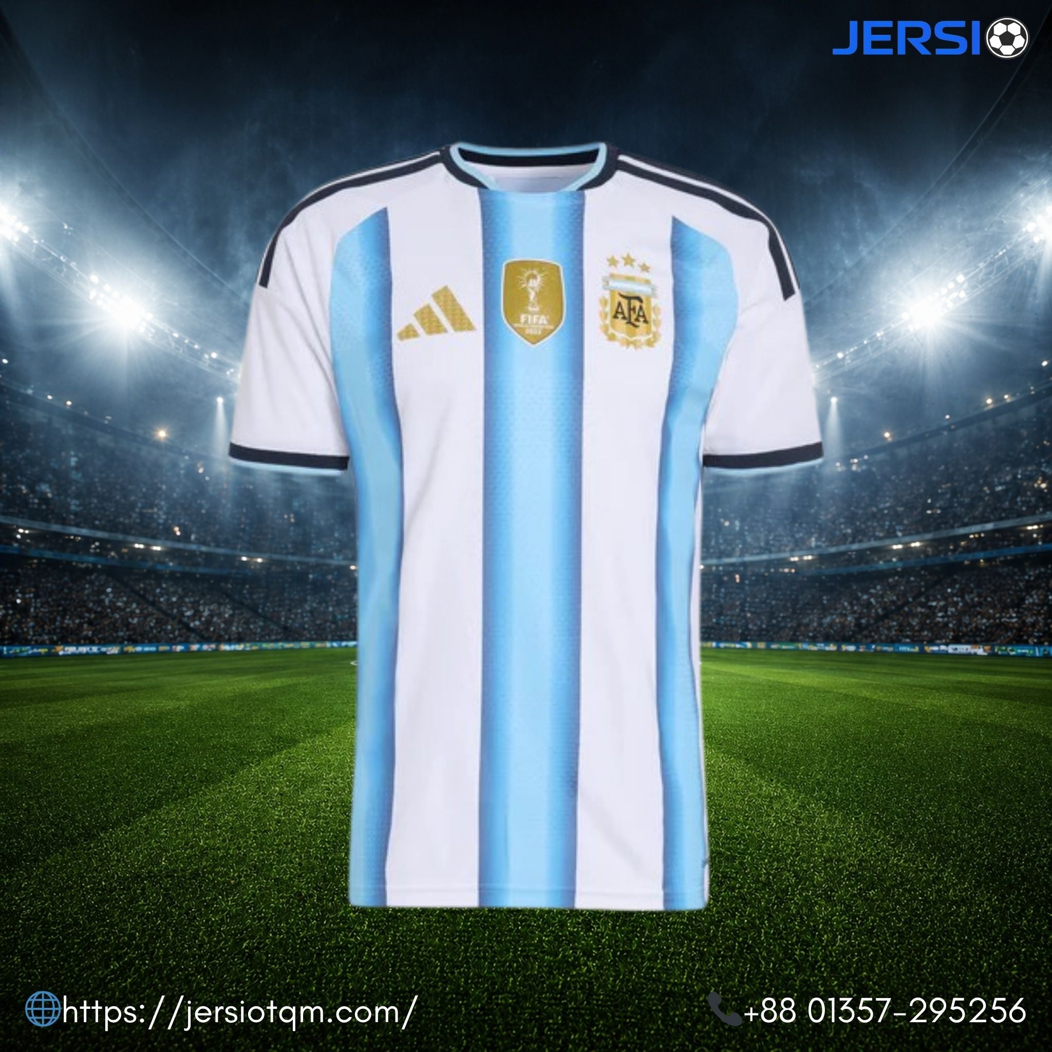 Argentina 2026 World Cup Player Edition Home Jersey