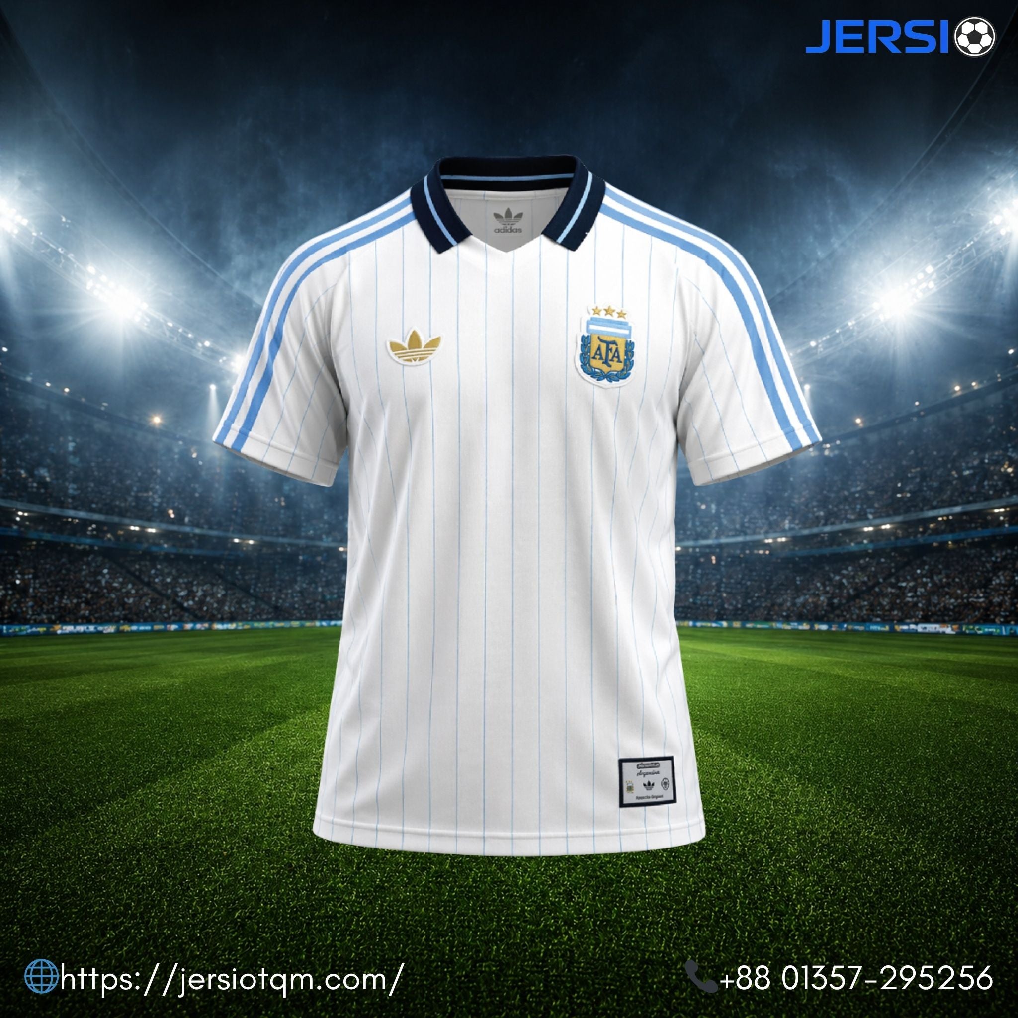 Argentina 2026 World Cup Player Edition Terrace Icons Jersey
