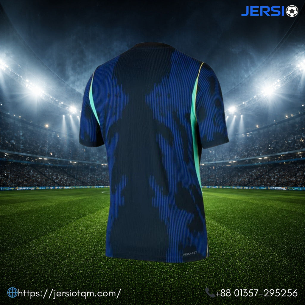 Brazil 2026 World Cup Player Edition Away Jersey