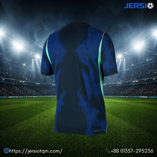 Brazil 2026 World Cup Player Edition Away Jersey