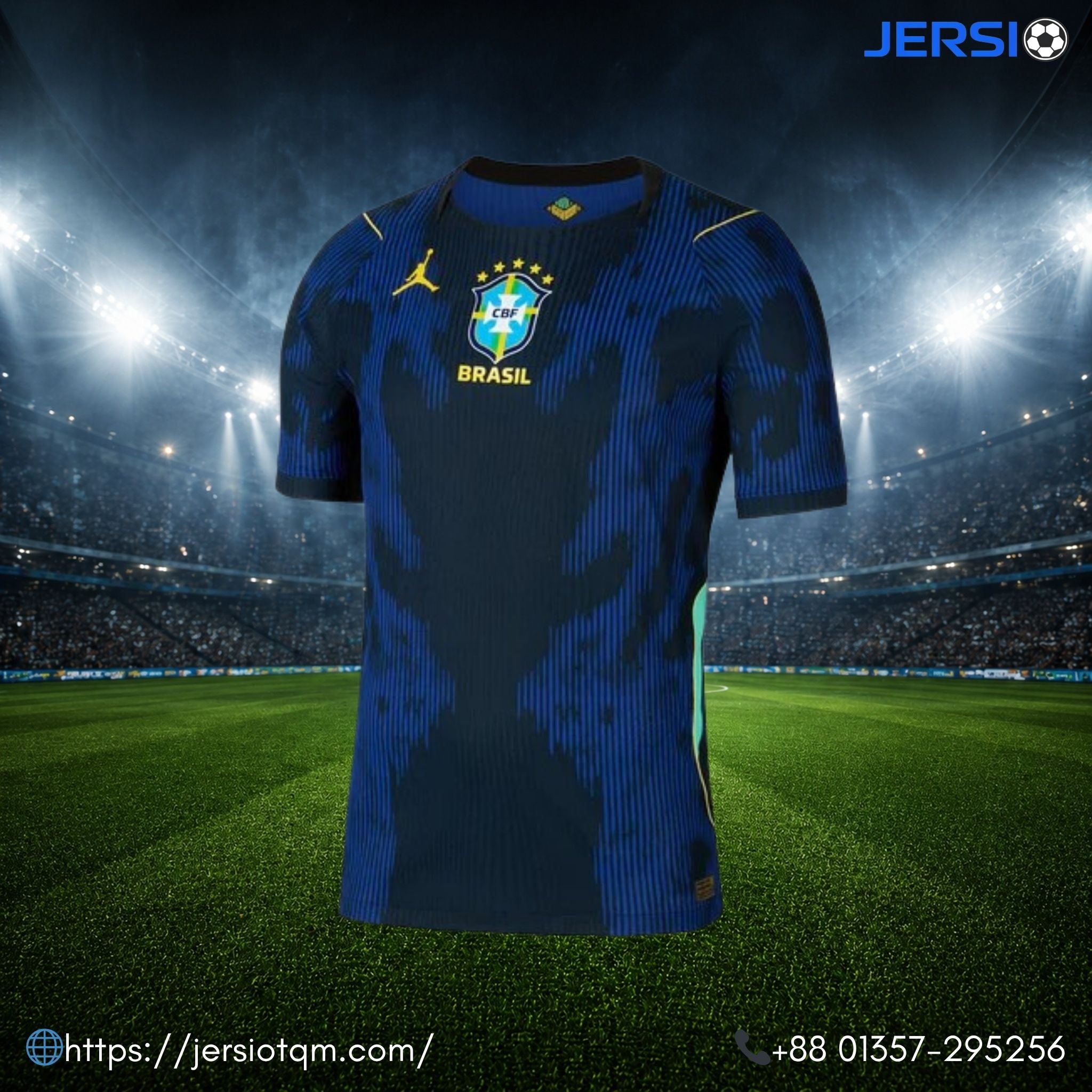 Brazil 2026 World Cup Player Edition Away Jersey