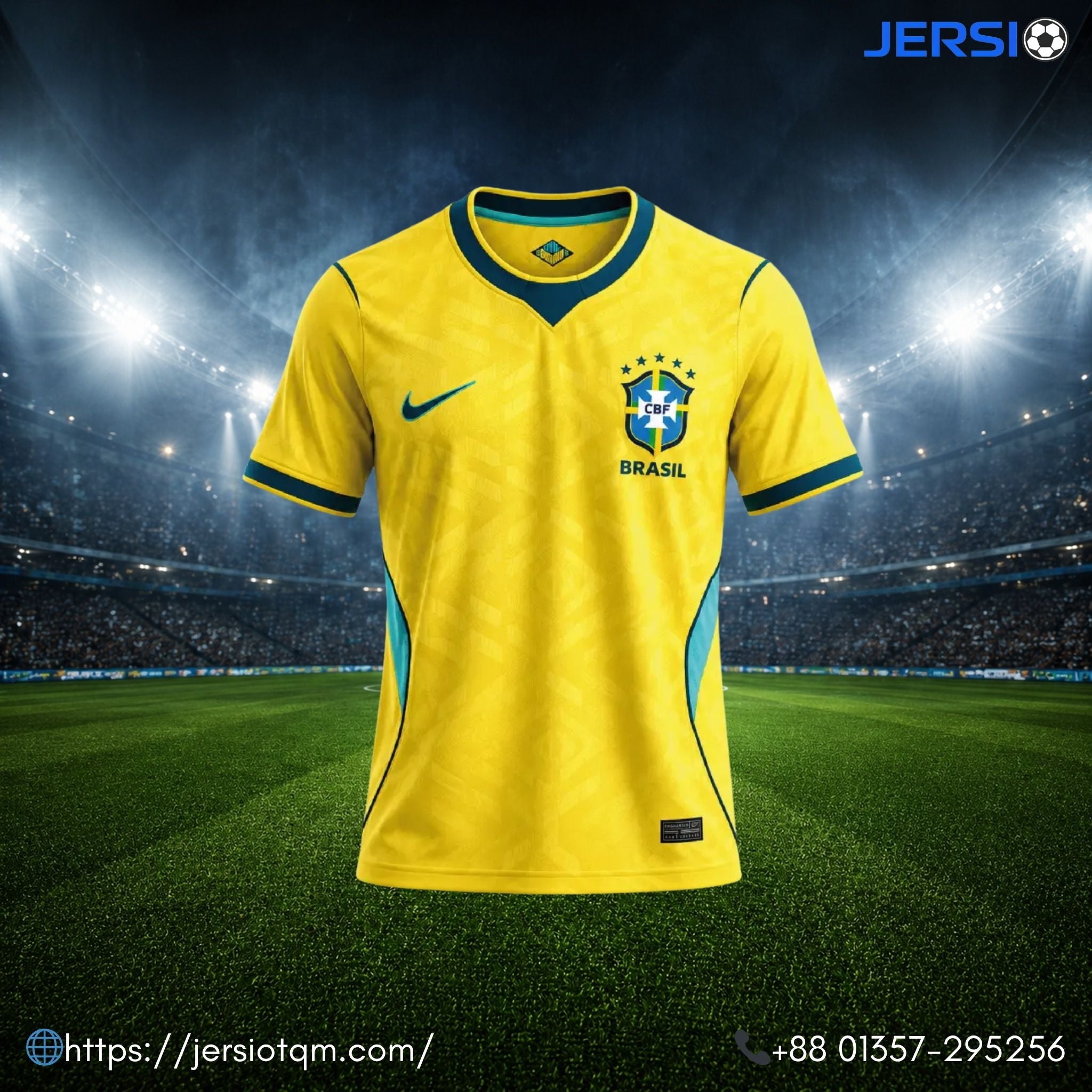 Brazil 2026 World Cup Player Edition Home Jersey