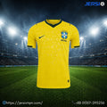Brazil 2026 World Cup Player Edition Home Jersey