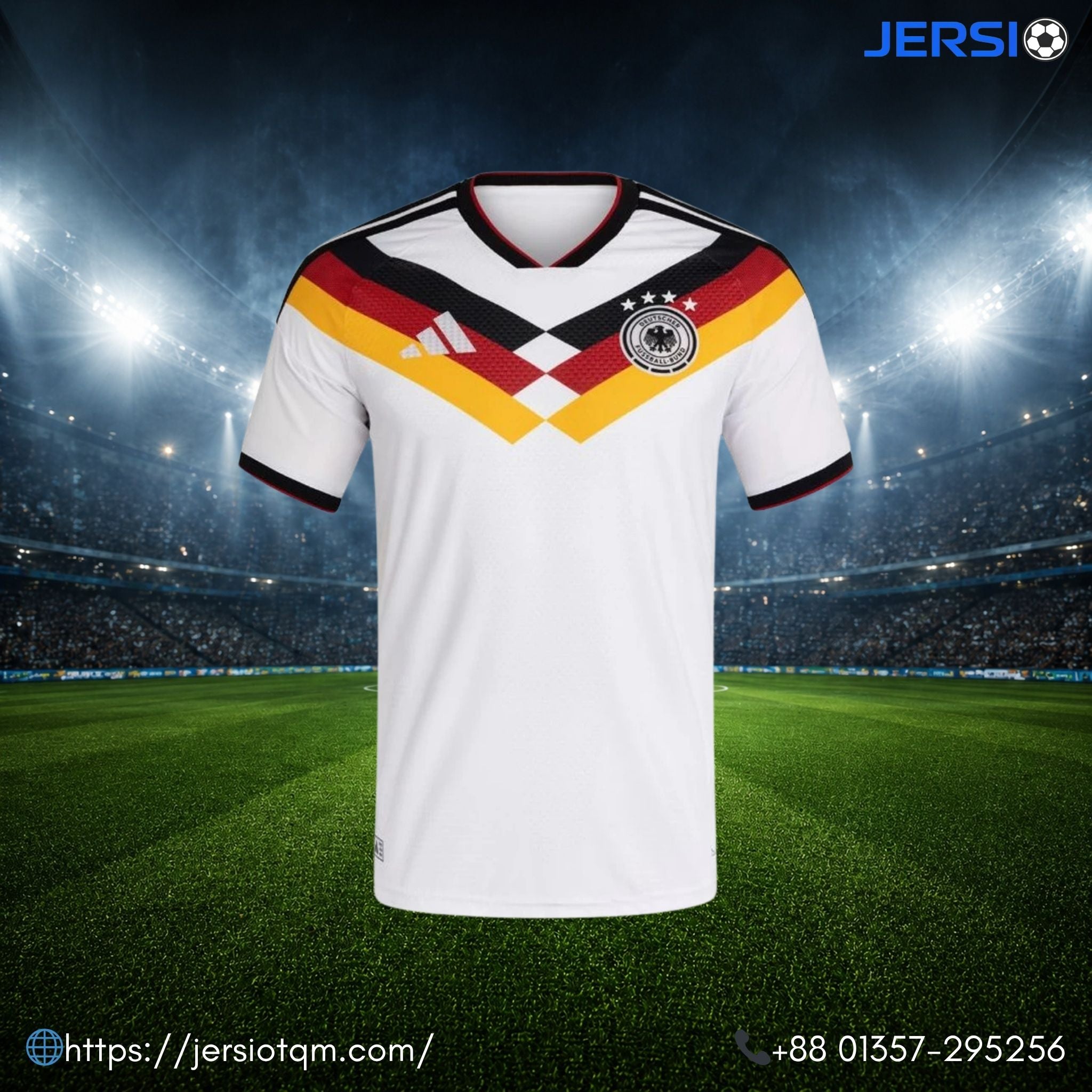 Germany 2026 World Cup Player Edition Home Jersey