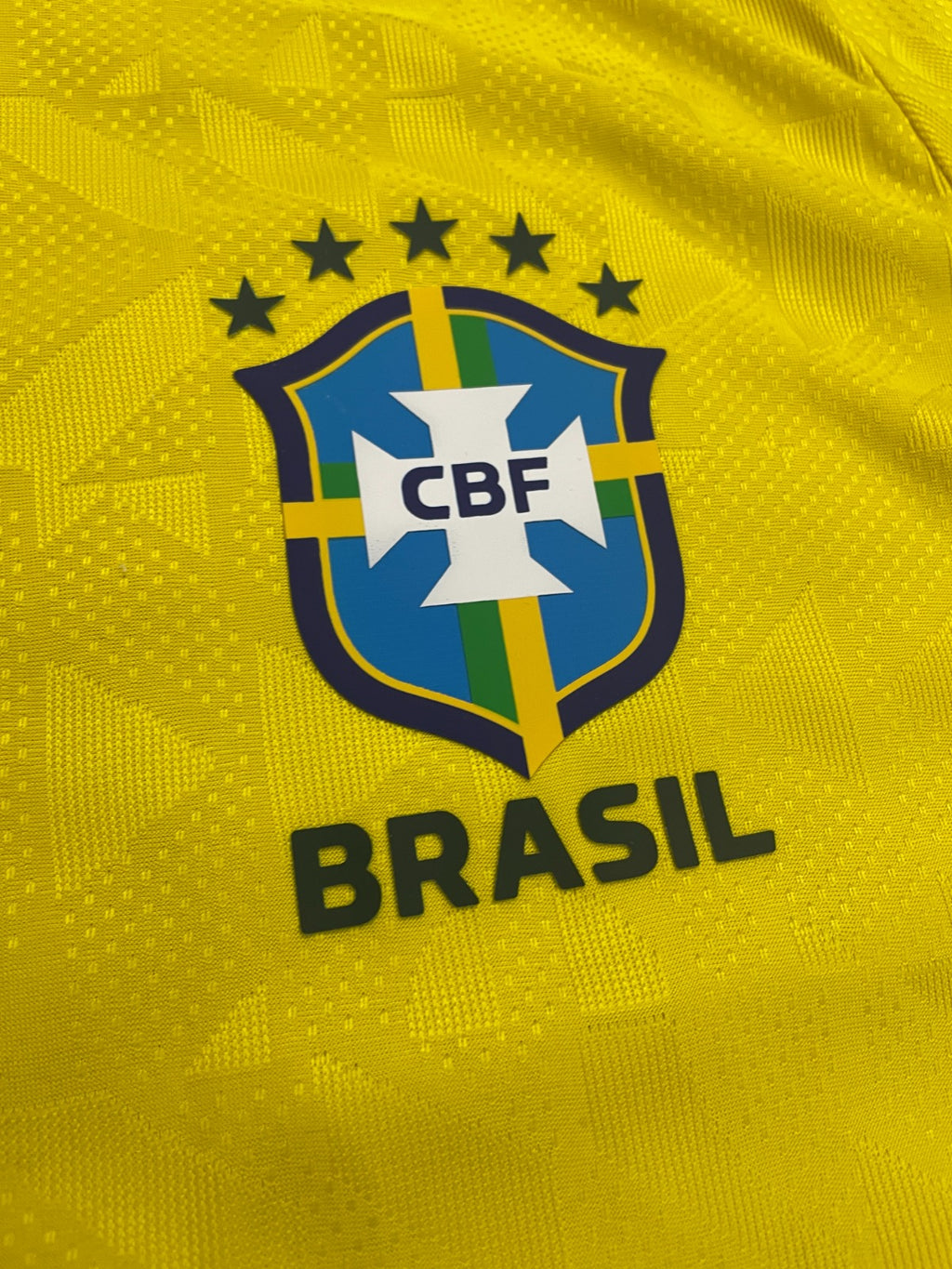 Brazil 2026 World Cup Player Edition Home Jersey