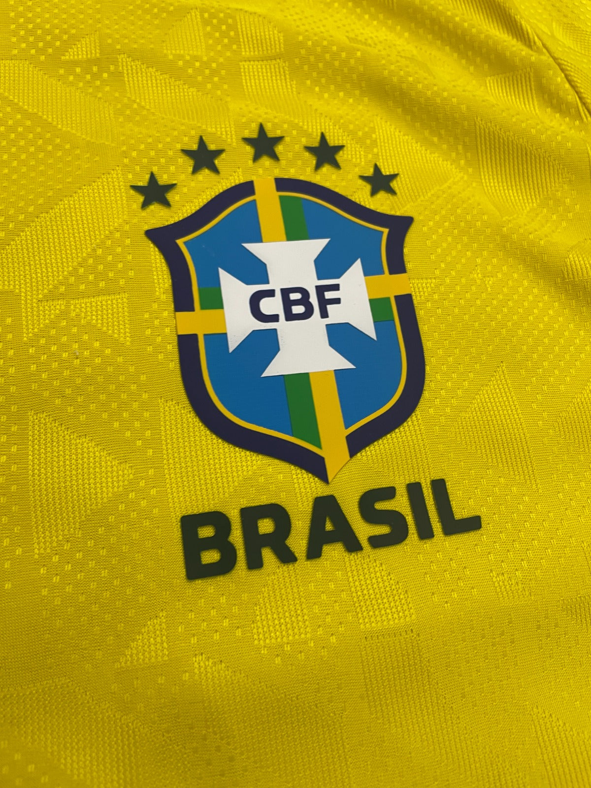 Brazil 2026 World Cup Player Edition Home Jersey
