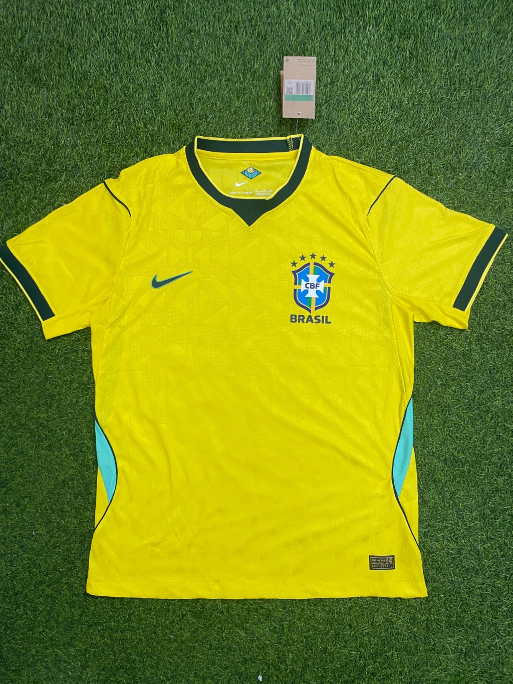 Brazil 2026 World Cup Player Edition Home Jersey