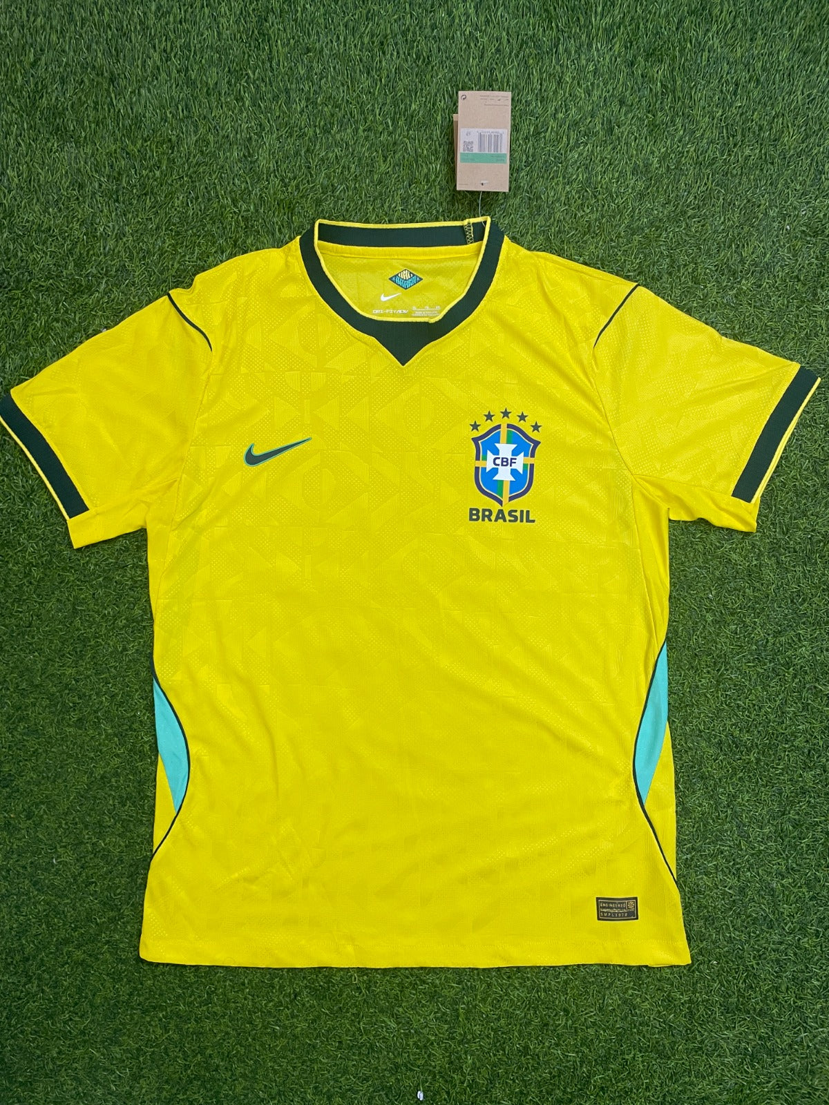 Brazil 2026 World Cup Player Edition Home Jersey