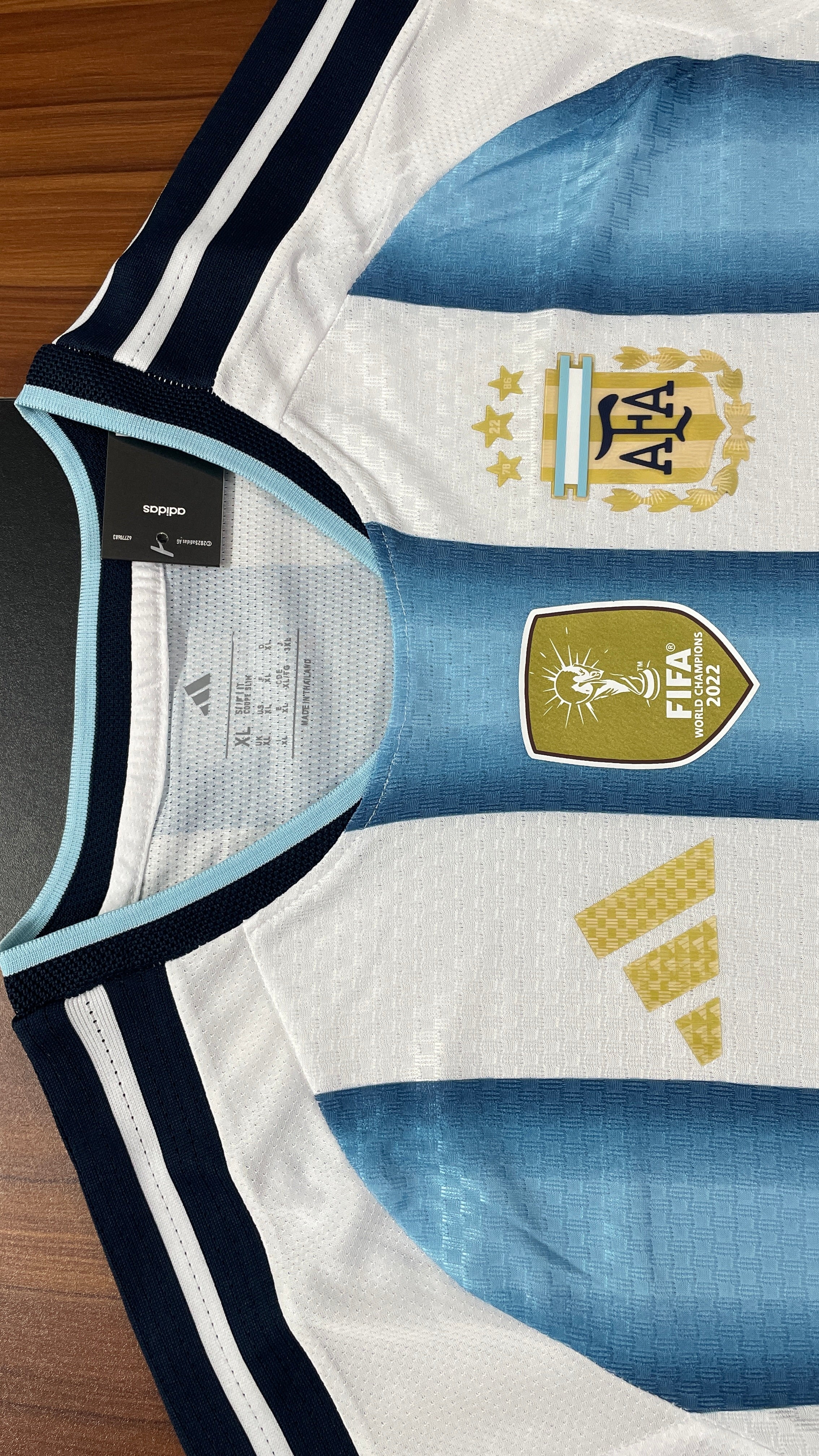 Argentina 2026 World Cup Player Edition Home Jersey