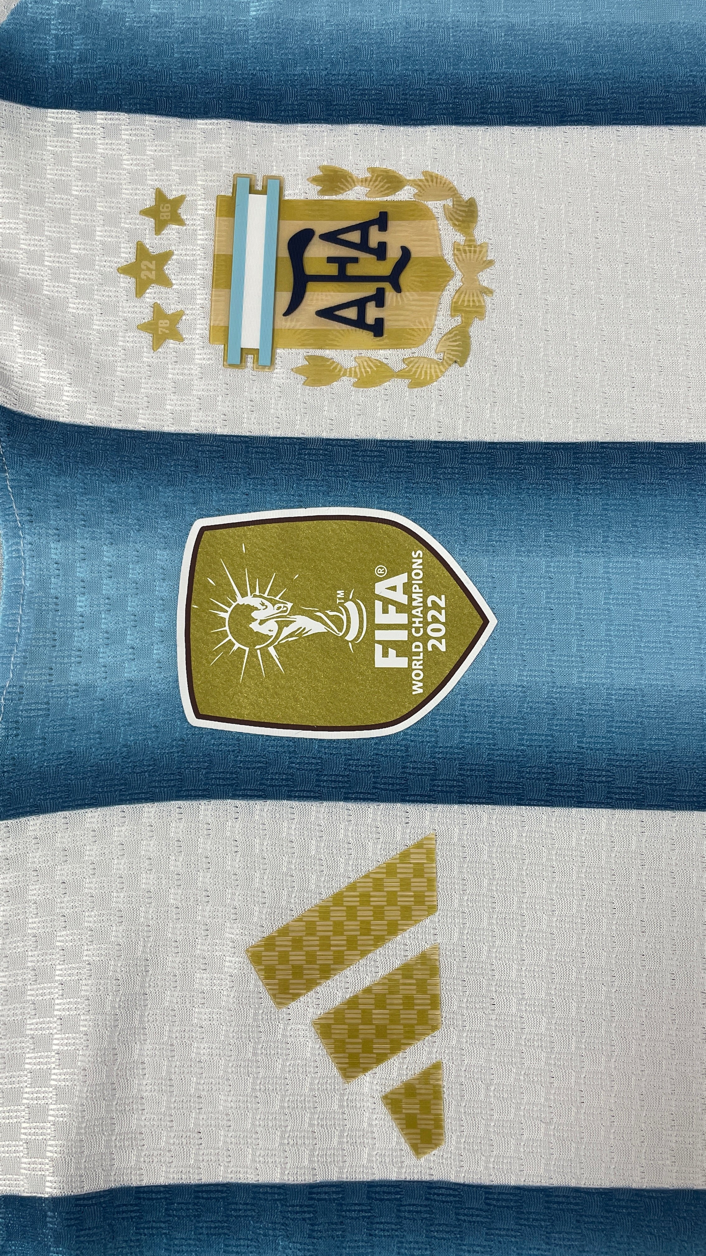 Argentina 2026 World Cup Player Edition Home Jersey