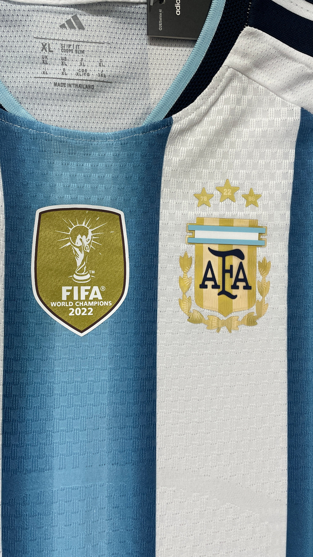 Argentina 2026 World Cup Player Edition Home Jersey