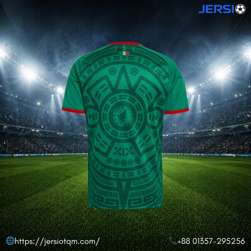 Mexico 2026 World Cup Player Edition Home Jersey