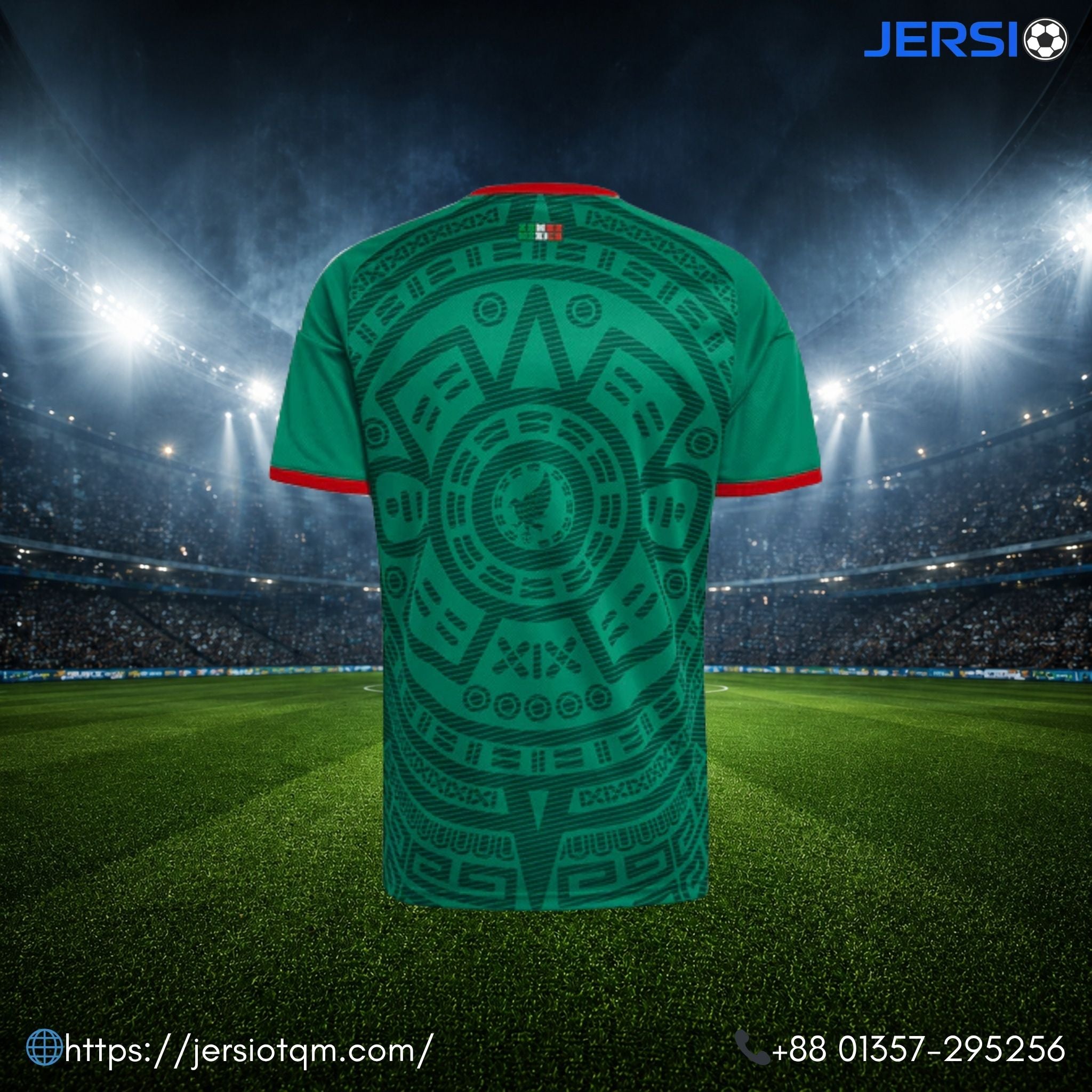 Mexico 2026 World Cup Player Edition Home Jersey