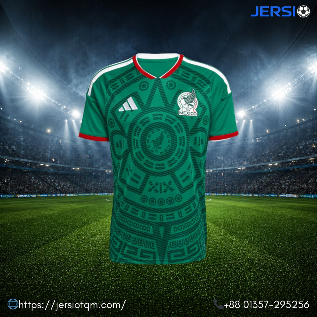 Mexico 2026 World Cup Player Edition Home Jersey