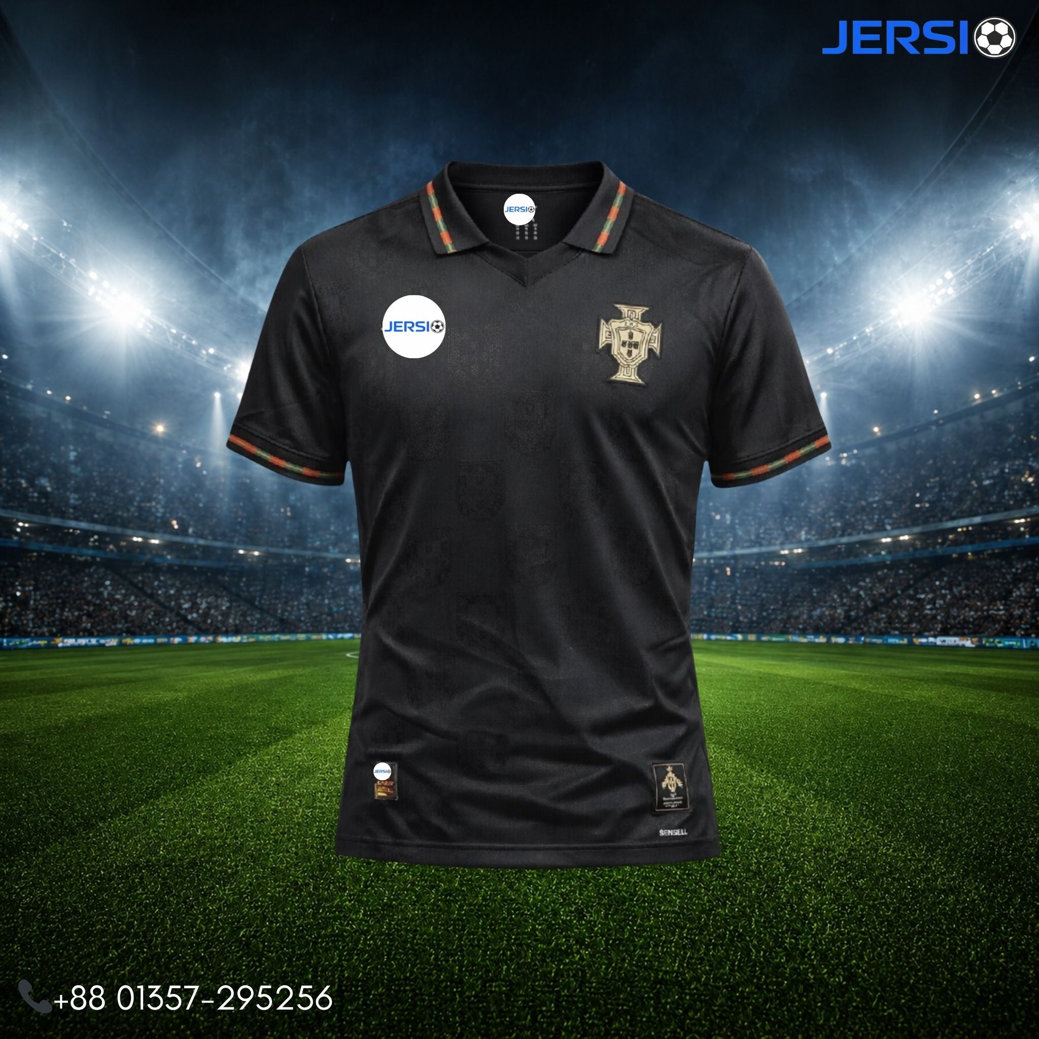 Portugal 2026 World Cup Player Edition Eusebio Jersey