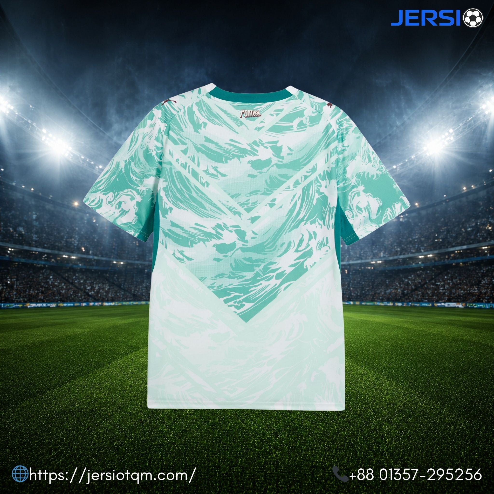 Portugal 2026 World Cup Player Edition Away Jersey