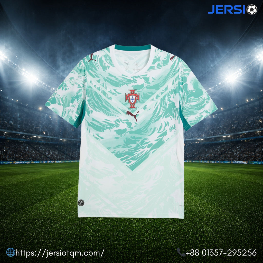 Portugal 2026 World Cup Player Edition Away Jersey