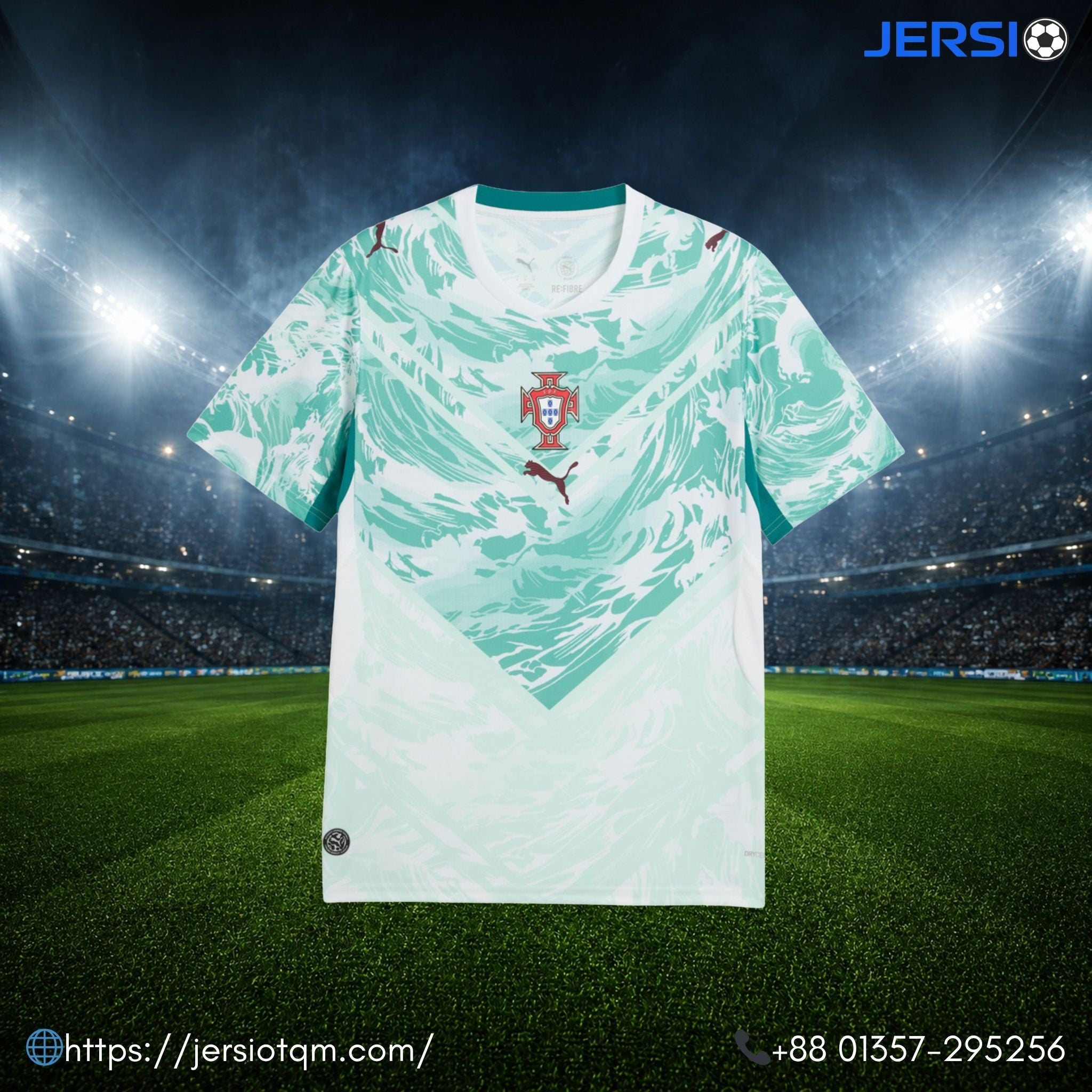 Portugal 2026 World Cup Player Edition Away Jersey