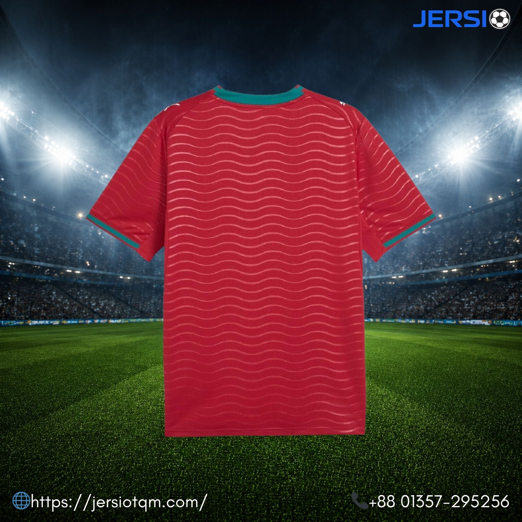 Portugal 2026 World Cup Player Edition Home Jersey