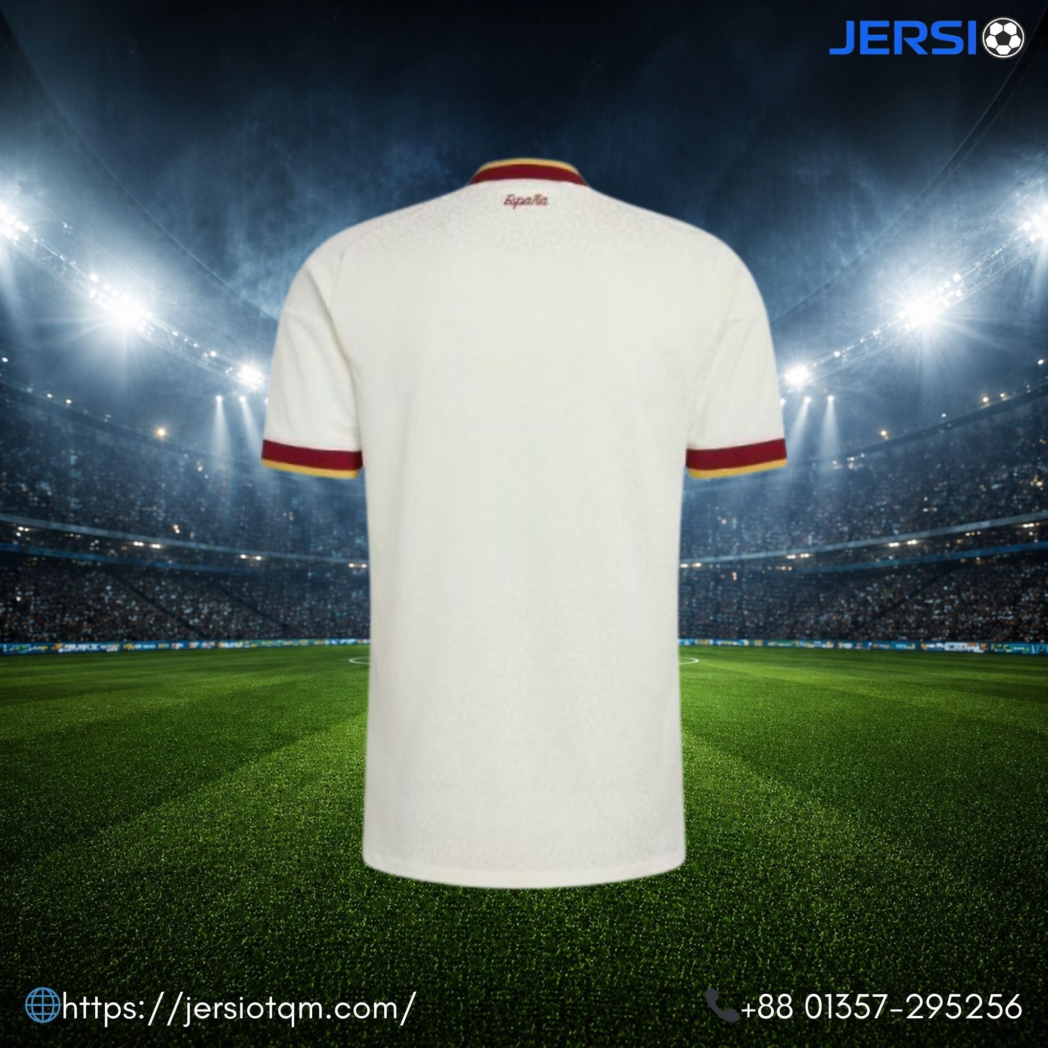 Spain 2026 World Cup Player Edition Away Jersey