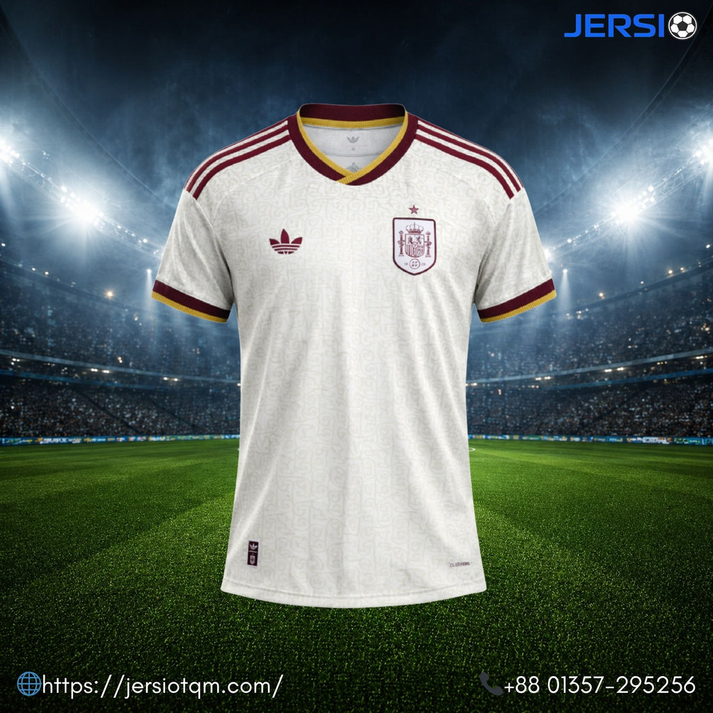 Spain 2026 World Cup Player Edition Away Jersey