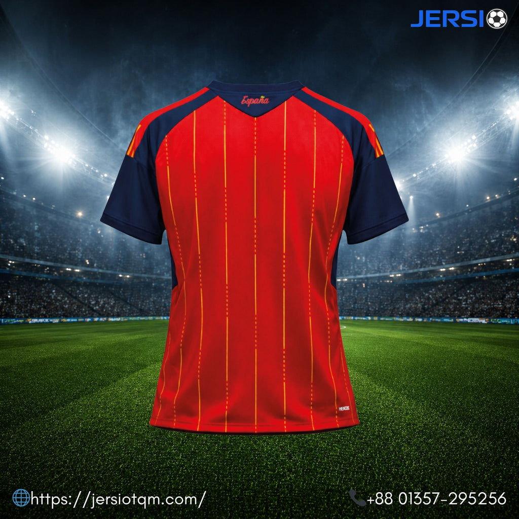 Spain 2026 World Cup Player Edition Home Jersey