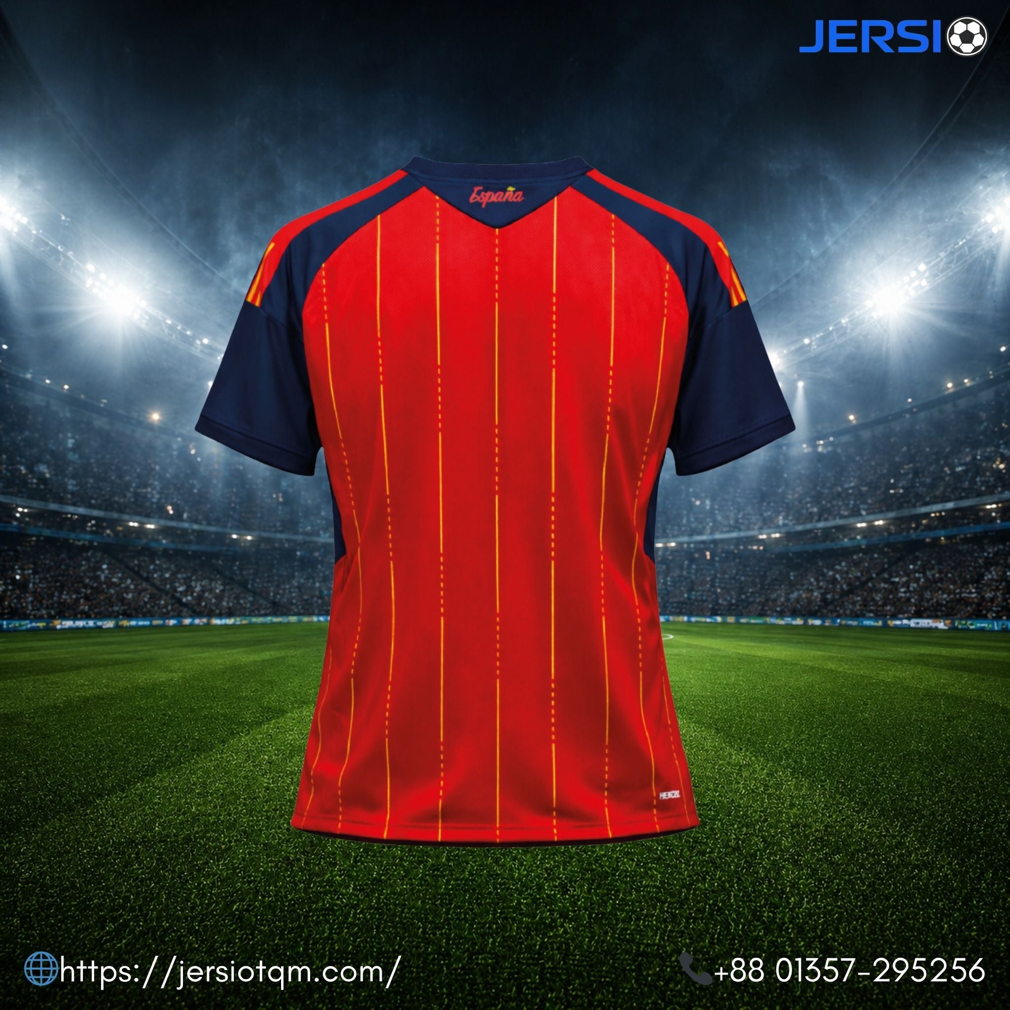 Spain 2026 World Cup Player Edition Home Jersey