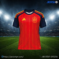 Spain 2026 World Cup Player Edition Home Jersey